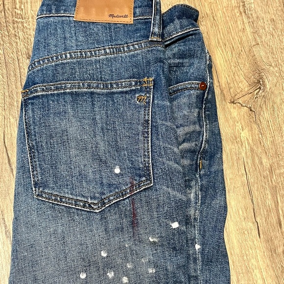 Madewell High Rise Slim Boy Jean - Picture 6 of 7